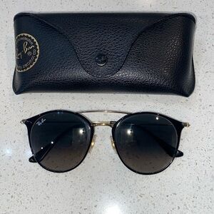 Ray-Ban RB3546 Black Sunglasses with Case